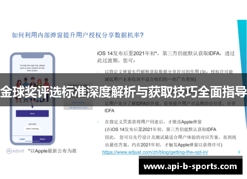 金球奖评选标准深度解析与获取技巧全面指导